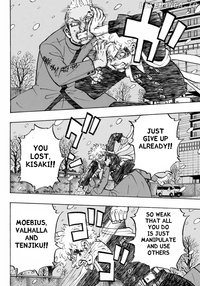 Tokyo Revengers, Chapter 181 image 04